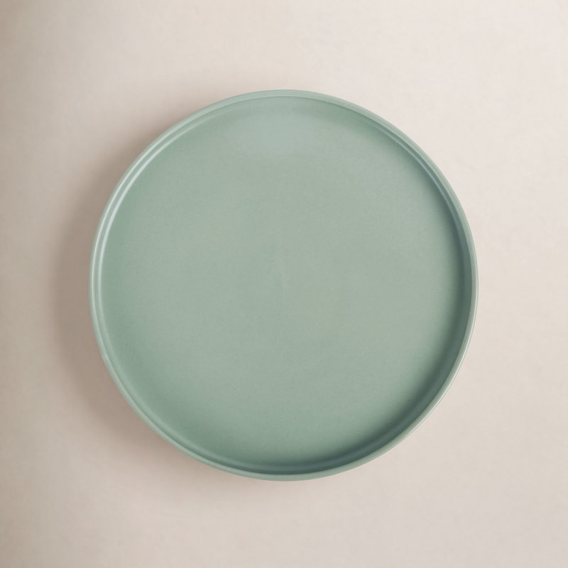Ensemble d'assiettes à dîner en porcelaine 6 pièces Xander, Miellat