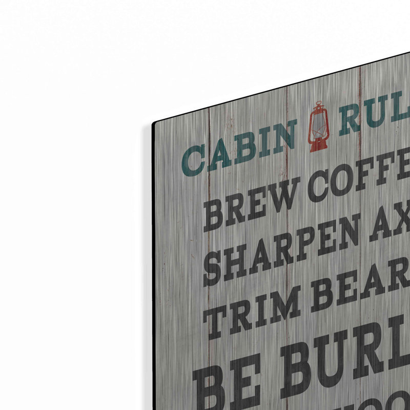 Art mural, 17 «Cabin Life V Neutral» par Sue Schlabach, Trinx