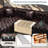 Compression Modular Sectionals, Faux Leather Modern Sofa for Home