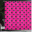 Ensemble de rideau de douche + crochets-44219955