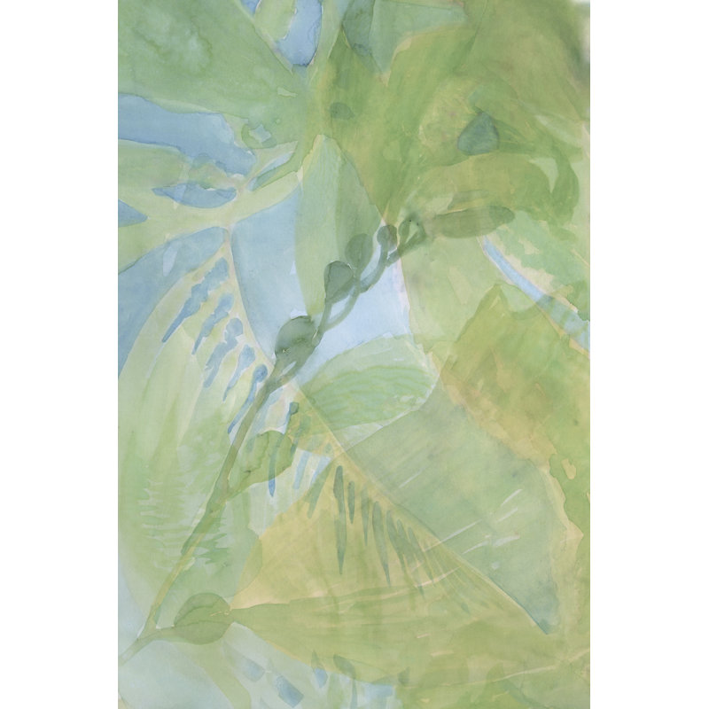 Sea Grass II by Stellar Design Studio - Painting on Canvas, 76 cm H x 51 cm W, Wrapped Canvas