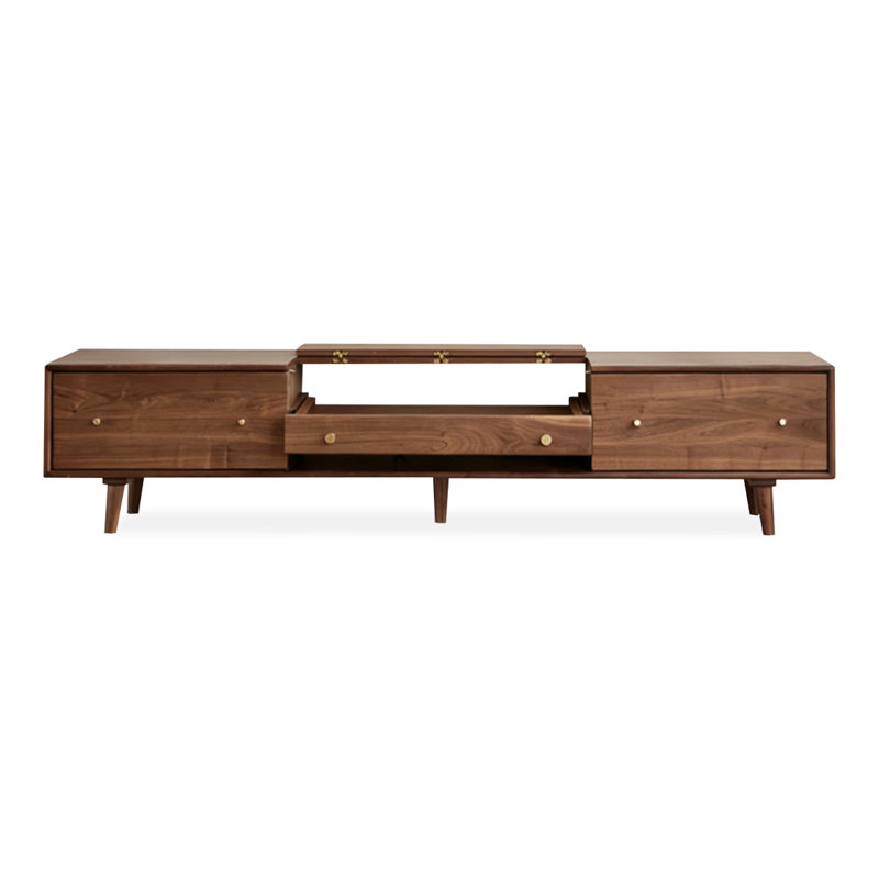 Meuble télé Modern, H 17,72 po x L 59,06 po x l 16,54 po