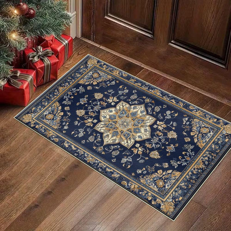 Persian Pattern Area Rug, Soft And Lightweight, Suitable For All Seasons, Easy To Maintain And Easy To Clean, Machine Washable Carpet Floor Mat, Suitable For Living Room, Bedroom, Dining Room, Hallway, Balcony, Room Decor, Home Decor, Outdoor Decor