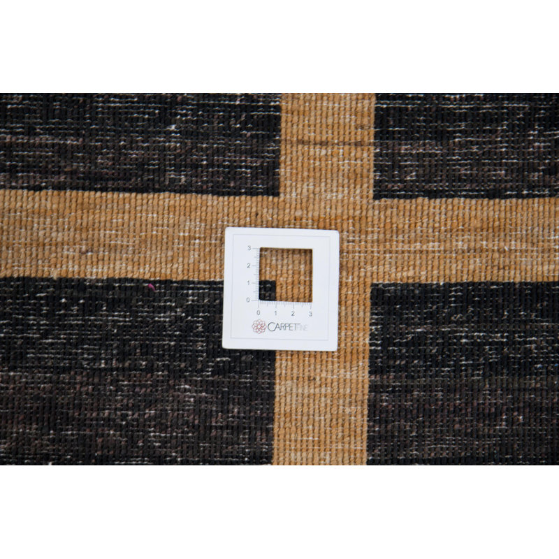 Geometric Hand Woven 195cm X 296cm Area Rug