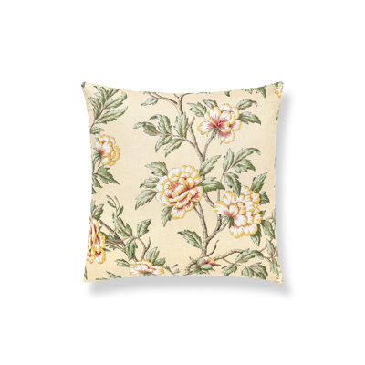 Peonia Linen Pillow