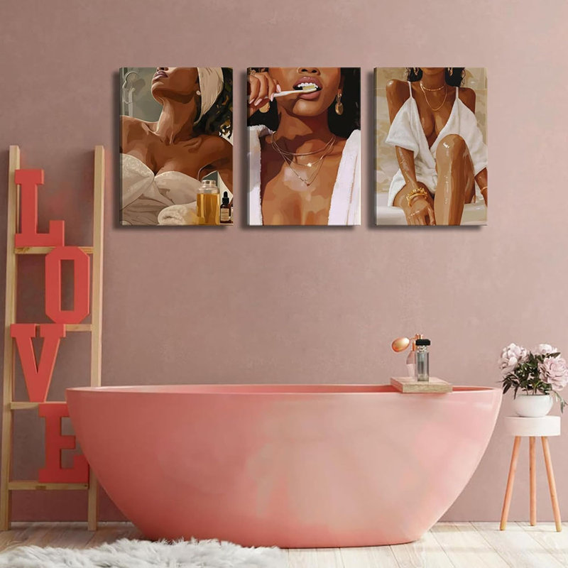 3 Piece Wrapped Canvas Print