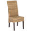 Chaise d’appoint en abaca naturel Willow