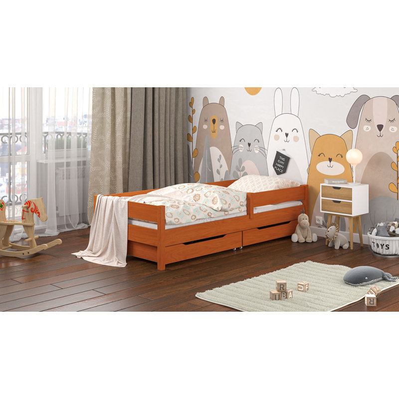 Regent European Toddler (80 x 160cm) Storage Kids Bed