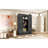 Spacious Hall Tree with Bench, Cubbies & Customizable Shelves-1199168147