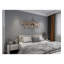 Décoration murale tridimensionnelle en métal de luxe moderne-975604548