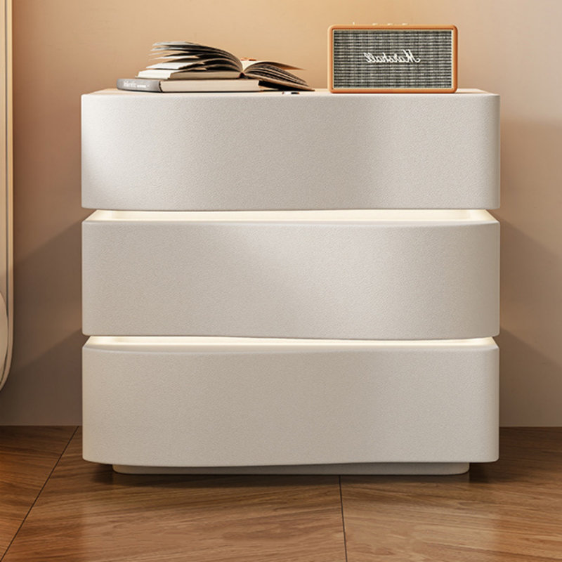 Table de chevet 19,69 pouces Modern Luxury