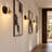 Marcha 1-Light Dimmable Steel Armed Wall Sconce