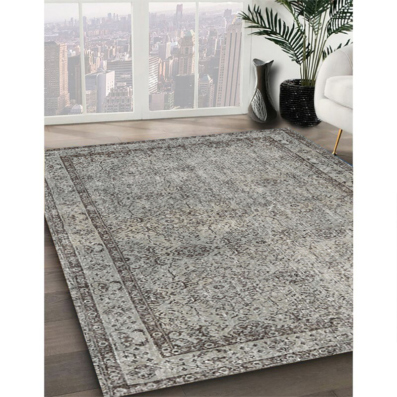 Oriental Indoor Rug, Square 5'