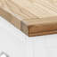 45cm W Plywood / Laminate Board Bedside Table