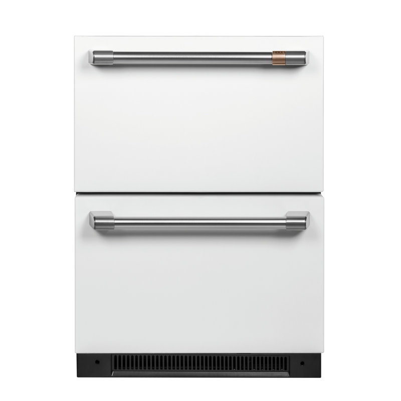 5.7 cu. ft. Undercounter Mini Fridge, Matte White