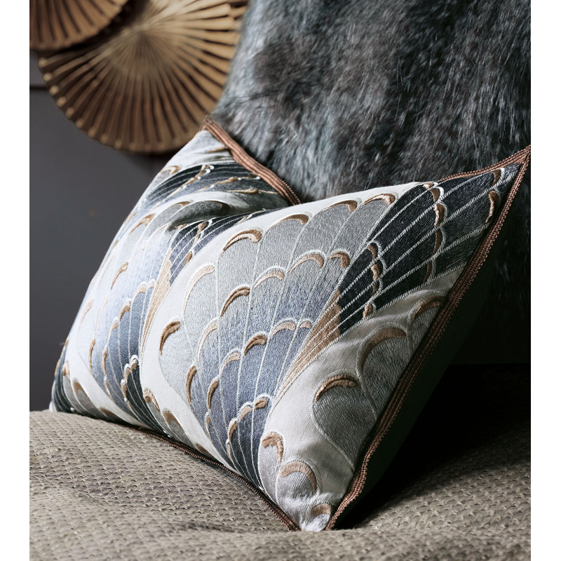 Indochine Lumbar Pillow Cover & Insert