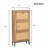 Lyzandra 18 Pair Flip Down Shoe Storage