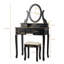 Broseley Dressing Table with Mirror