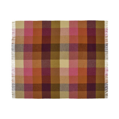 Merino Lambswool Throw/Blankets Hand Woven Blanket