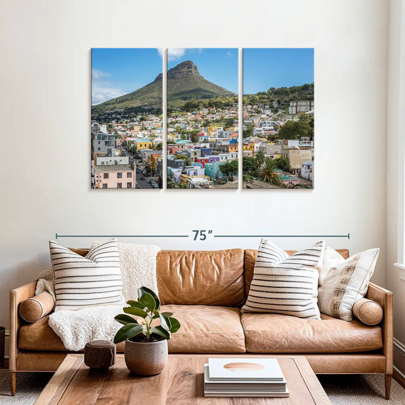 Cape Town View, 36" H x 57" W