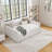 Upholstered Daybed Sofa Bed With Trundle