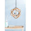 Lustre cordé 3 lumières D19,2x20,7 "Cade