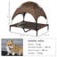 Polyester Pet Bed-1274579944