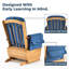 Chaise berçante standard de qualité commerciale Guidewill®