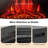 Walebridge Electric Fireplace Insert