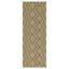 Terre 2 pi. 7 po X 7 pi 3 po Tapis intérieur / extérieur