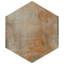 Carreau de porcelaine espagnol pour mur et plancher 10 po x 11 po Terre