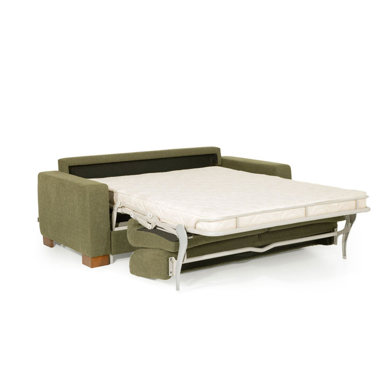 Diab 3 Seater Sofa Bed, Green