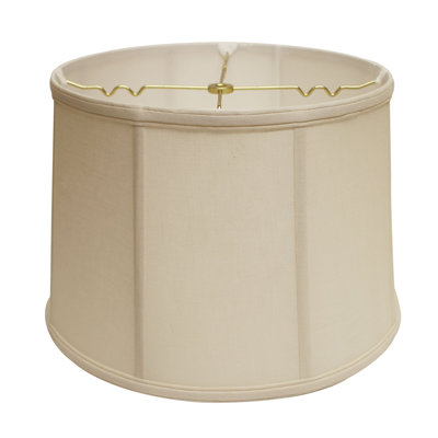 Throwback Drum Linen Lampshade