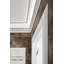 2-3/8 in x 7-1/4 in x 78-3/4 in Primed White Plain Polyurethane Crown Moulding