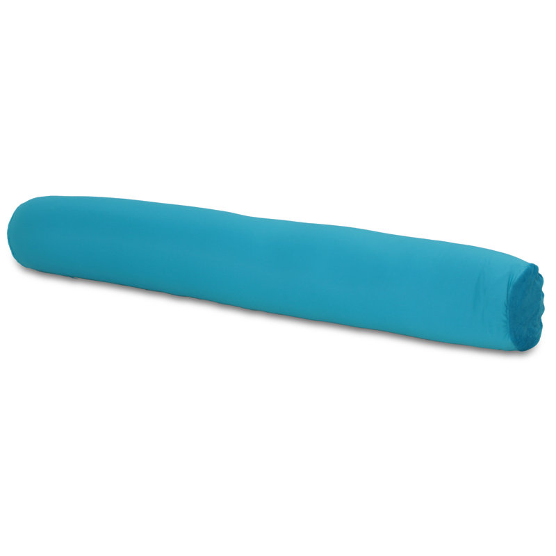 Mooshi Squishy Microbead Body Pillow Cover, Teal