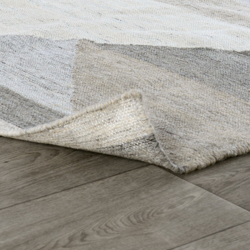 Geometric Area Rug, Rectangle 9' x 12'