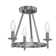 Sapello Plug & Play 3-Light Semi Flush Mount in Transitional and Modern Style-11.35 Inches Tall and 13 Inches Wide