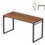 Bureau en noyer avec 8 crochets-896585240-897045728