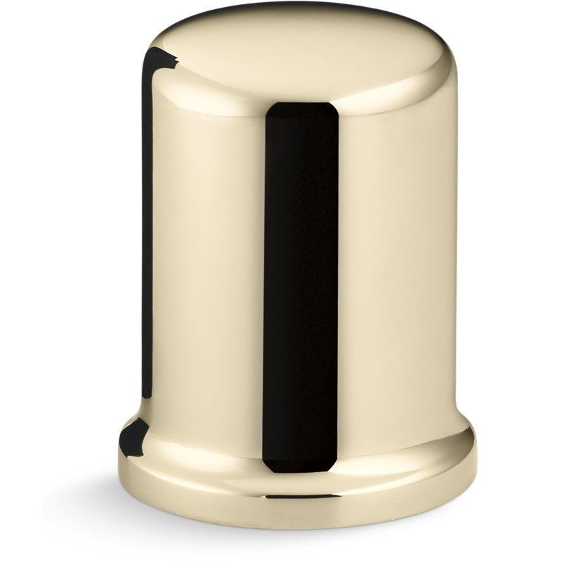 Air Gap Cover with Collar, Vibrant French Gold