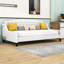 Upholstered Tufted Button Daybed-1605975170-1605975171