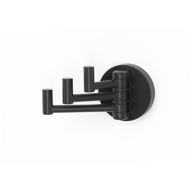Triple Robe Hook, Bronze