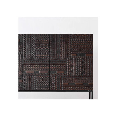 Armoire décorative de style industriel nordique