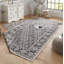 Curacao Flatweave Black Rug-25281566