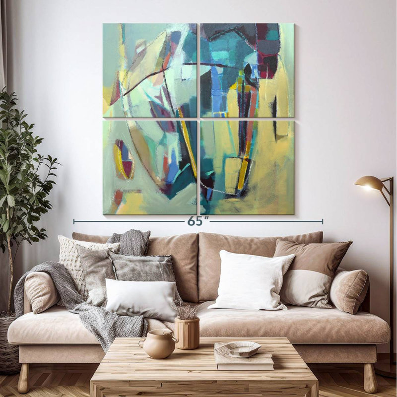 Avery Beyond Personal Truth, 50'' H x 50'' W