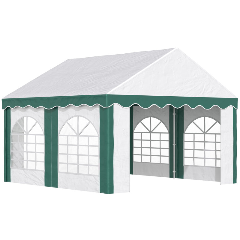Apolino 4m x 4m Metal Party Tent