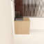 Petites tablettes de rangement murales de 12 pouces, parfaites pour organiser et maximiser l'espace dans les salles de bain compactes