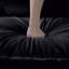 2 pièces, canapé moelleux en tissu de chenille avec coussins, siège profond pour des moments de confort, meubles de maison noirs en noir, très grand confort, bricolage-864795629