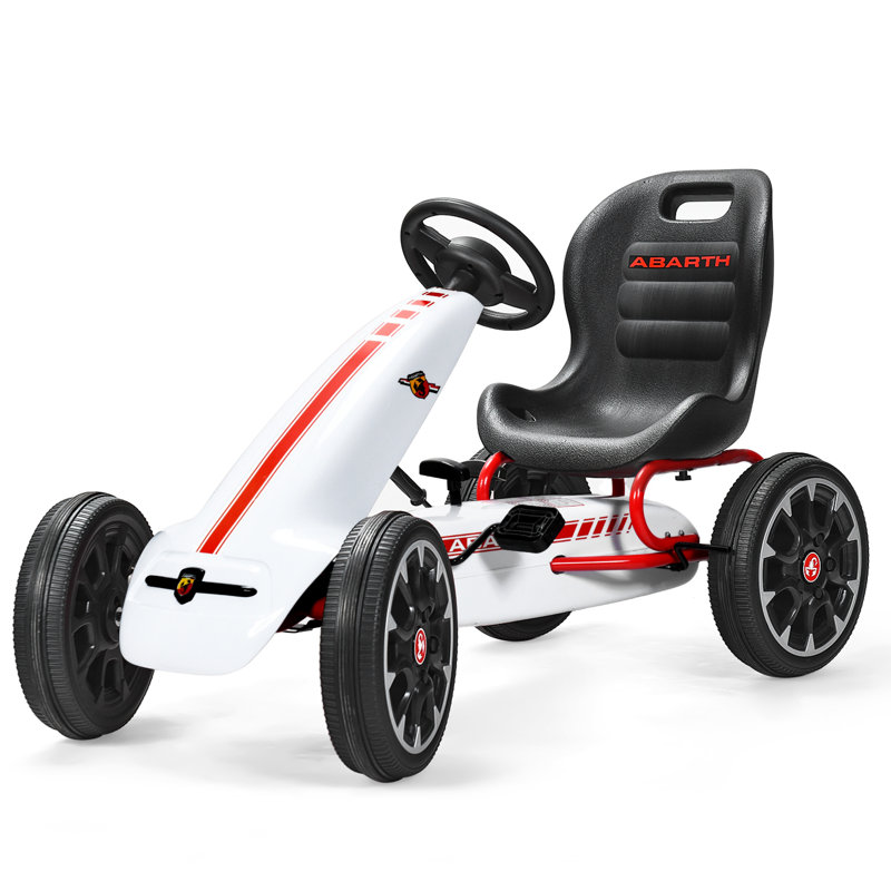 Costway Pedal Ride On, White
