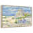 Floating Frame Natural Wood