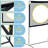 Paddle Games with Net, A Racket Game, Fun Games for Family, Adjustable Height
